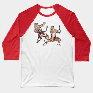 Cheetah martial arts Baseball T-Shirt